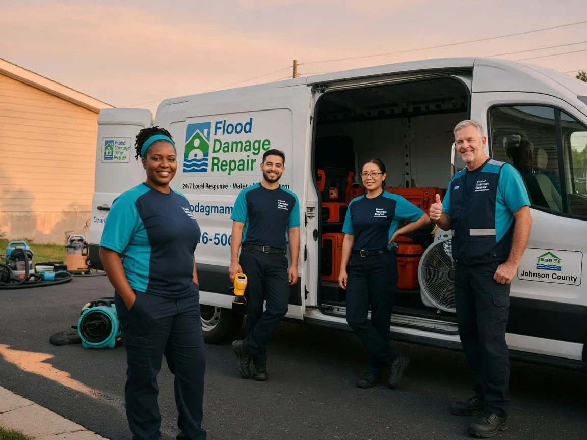 Water Damage Restoration company in Holland, IN